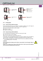 Preview for 36 page of Optimum 3403020 Operating Manual