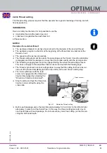 Preview for 55 page of Optimum 3403020 Operating Manual