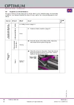 Preview for 60 page of Optimum 3403020 Operating Manual