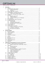 Preview for 2 page of Optimum 3425010 Operating Manual