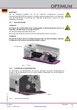 Preview for 15 page of Optimum 3425010 Operating Manual