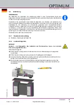 Preview for 23 page of Optimum 3425010 Operating Manual