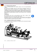 Preview for 29 page of Optimum 3425010 Operating Manual