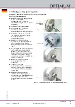 Preview for 31 page of Optimum 3425010 Operating Manual