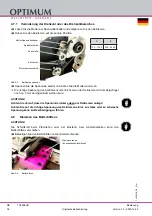 Preview for 36 page of Optimum 3425010 Operating Manual