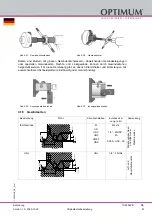 Preview for 51 page of Optimum 3425010 Operating Manual