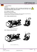 Preview for 59 page of Optimum 3425010 Operating Manual