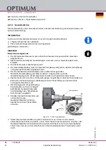 Preview for 62 page of Optimum 3425010 Operating Manual