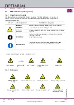 Preview for 88 page of Optimum 3425010 Operating Manual