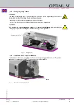 Preview for 93 page of Optimum 3425010 Operating Manual