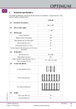 Preview for 97 page of Optimum 3425010 Operating Manual