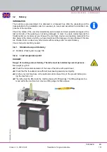 Preview for 101 page of Optimum 3425010 Operating Manual