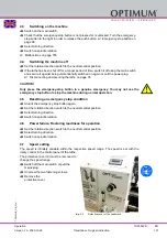 Preview for 121 page of Optimum 3425010 Operating Manual