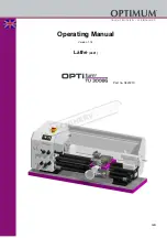 Optimum 3427210 Operating Manual preview