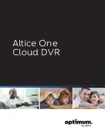 Preview for 1 page of Optimum Altice One Cloud DVR User Manual