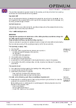 Предварительный просмотр 11 страницы Optimum B 24 H Operating Manual