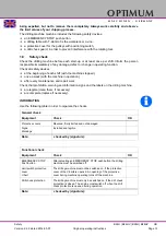 Предварительный просмотр 13 страницы Optimum B 24 H Operating Manual