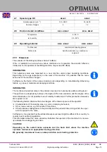 Предварительный просмотр 19 страницы Optimum B 24 H Operating Manual