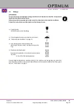 Предварительный просмотр 25 страницы Optimum B 24 H Operating Manual