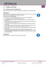 Предварительный просмотр 26 страницы Optimum B 24 H Operating Manual