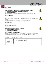 Предварительный просмотр 53 страницы Optimum B 24 H Operating Manual