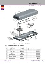 Предварительный просмотр 65 страницы Optimum B 24 H Operating Manual