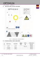 Предварительный просмотр 68 страницы Optimum B 24 H Operating Manual