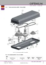 Предварительный просмотр 75 страницы Optimum B 24 H Operating Manual