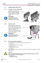 Предварительный просмотр 13 страницы Optimum B 34 H Vario Operating Manual