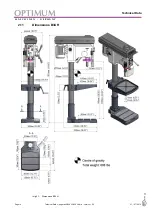 Предварительный просмотр 18 страницы Optimum B 34 H Vario Operating Manual