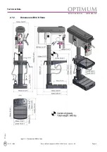 Предварительный просмотр 19 страницы Optimum B 34 H Vario Operating Manual