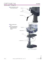 Предварительный просмотр 24 страницы Optimum B 34 H Vario Operating Manual