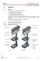 Предварительный просмотр 29 страницы Optimum B 34 H Vario Operating Manual