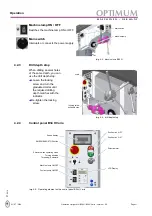 Предварительный просмотр 31 страницы Optimum B 34 H Vario Operating Manual