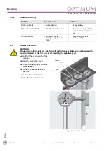 Предварительный просмотр 35 страницы Optimum B 34 H Vario Operating Manual