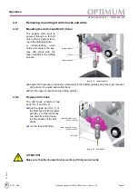 Предварительный просмотр 37 страницы Optimum B 34 H Vario Operating Manual