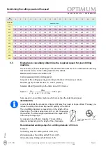 Предварительный просмотр 43 страницы Optimum B 34 H Vario Operating Manual