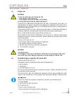 Предварительный просмотр 6 страницы Optimum B16 H Vario Operating Manual