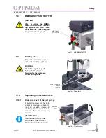 Предварительный просмотр 10 страницы Optimum B16 H Vario Operating Manual