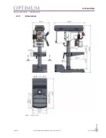 Предварительный просмотр 16 страницы Optimum B16 H Vario Operating Manual