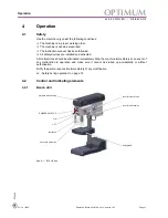 Предварительный просмотр 21 страницы Optimum B16 H Vario Operating Manual