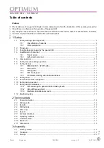 Предварительный просмотр 2 страницы Optimum B50 GSM Operating Manual