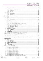 Предварительный просмотр 3 страницы Optimum B50 GSM Operating Manual