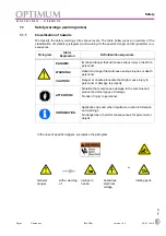 Предварительный просмотр 6 страницы Optimum B50 GSM Operating Manual