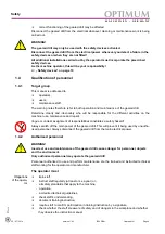 Предварительный просмотр 9 страницы Optimum B50 GSM Operating Manual