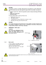 Предварительный просмотр 11 страницы Optimum B50 GSM Operating Manual