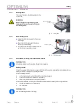 Предварительный просмотр 12 страницы Optimum B50 GSM Operating Manual