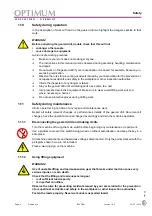 Предварительный просмотр 14 страницы Optimum B50 GSM Operating Manual