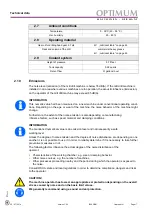 Предварительный просмотр 17 страницы Optimum B50 GSM Operating Manual