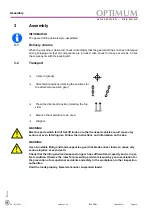 Предварительный просмотр 19 страницы Optimum B50 GSM Operating Manual